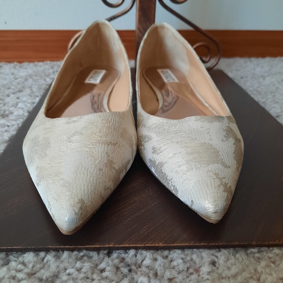 NWOT Badgley Mischka sz 9 1/2 shoes - Picture 7 of 11